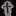 Cross outlined in ashes
