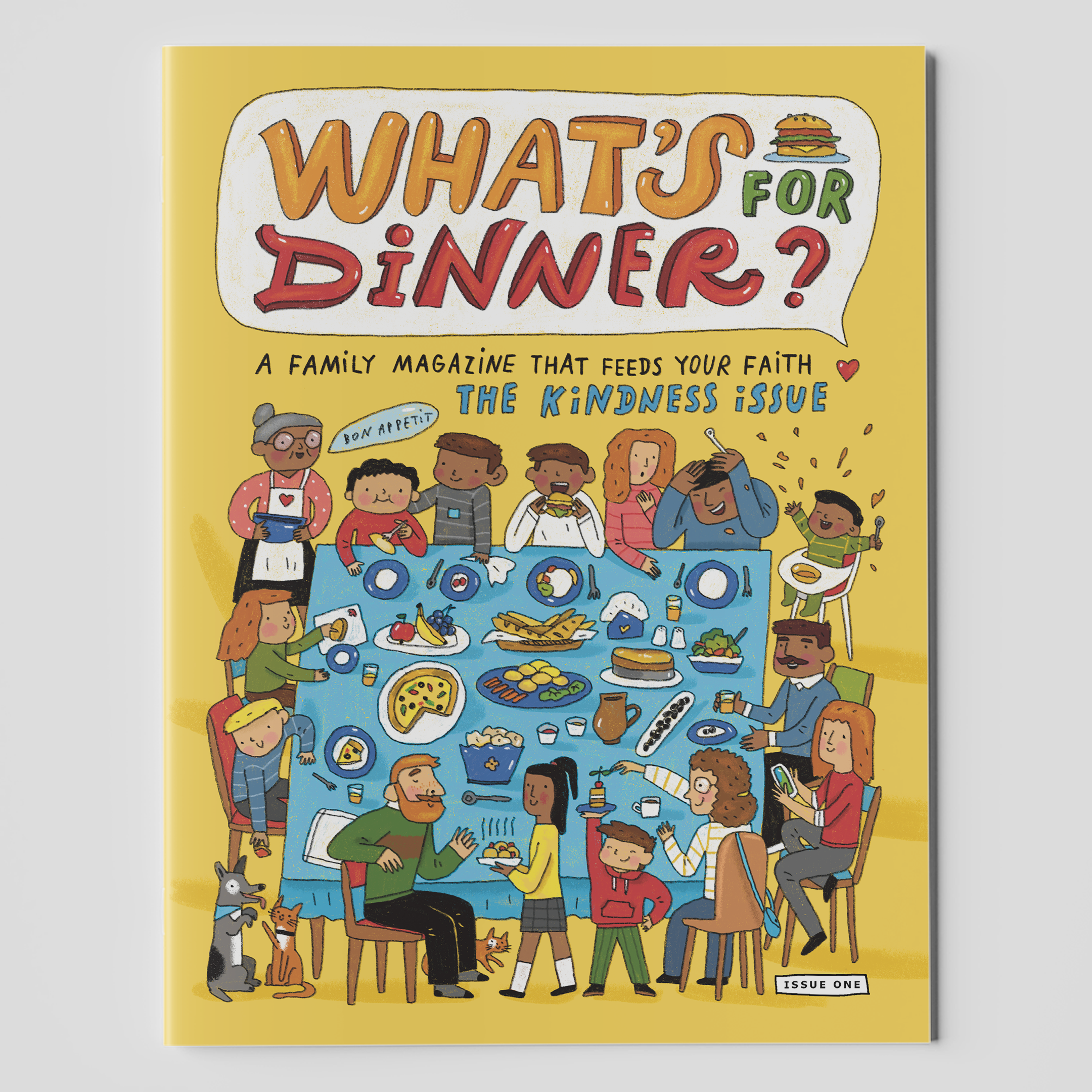 What's for Dinner? The Kindness Issue