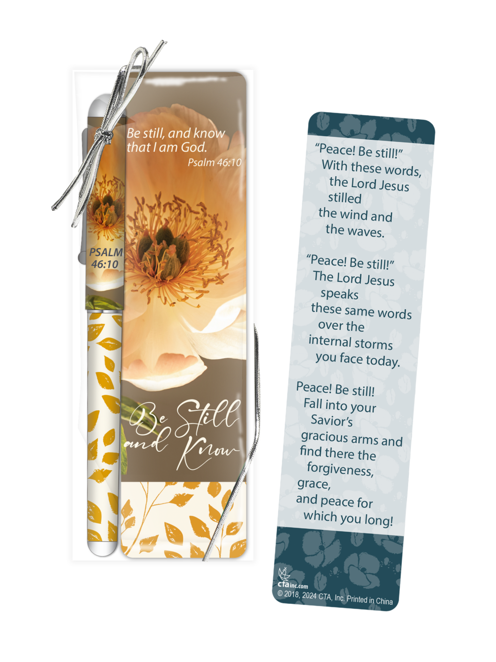 Pen & Bookmark Gift Set - Be Still and Know pen-bookmark-gift-set-be-still-and-know