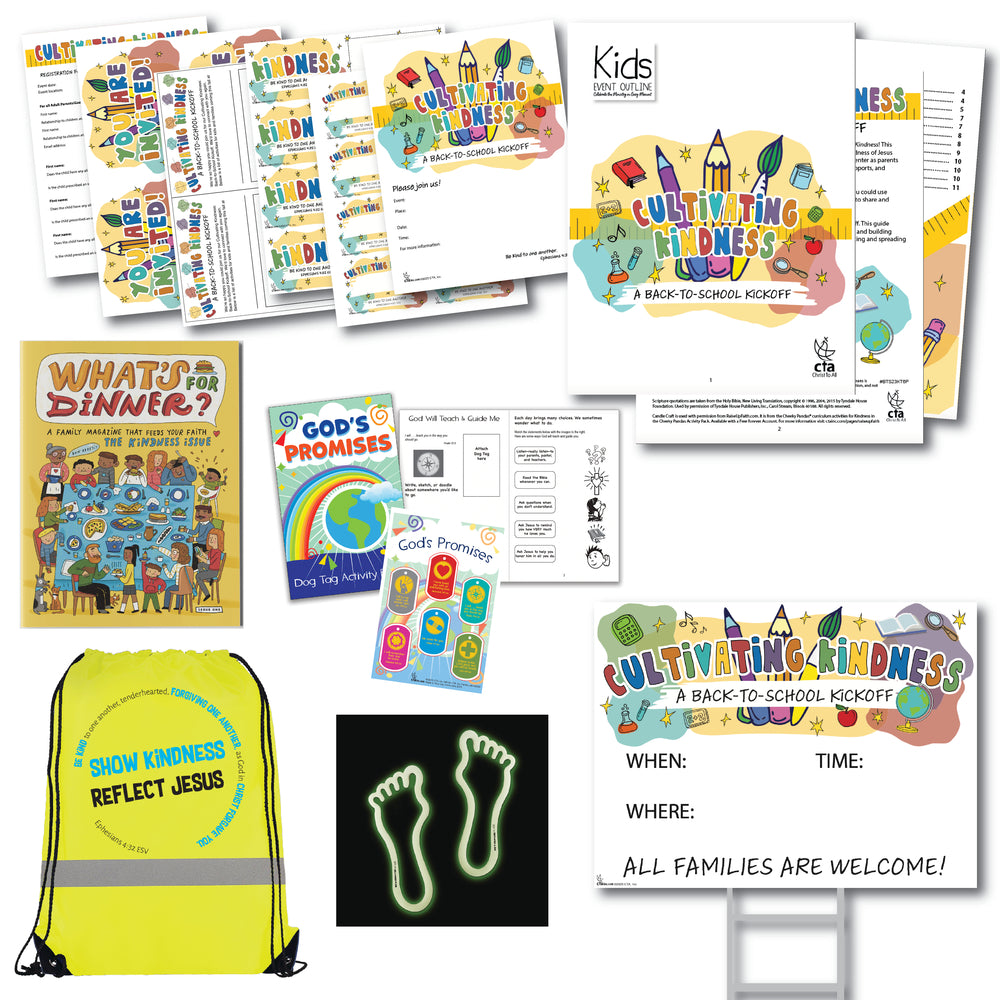 BacktoSchool Event Kickoff Kit Cultivating Kindness