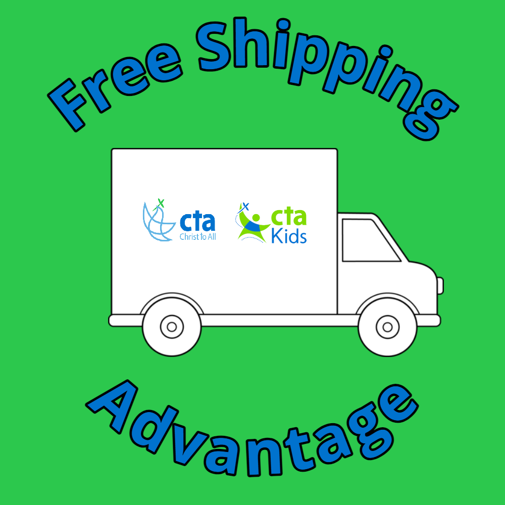 Free Shipping Member's Program from Christ to All