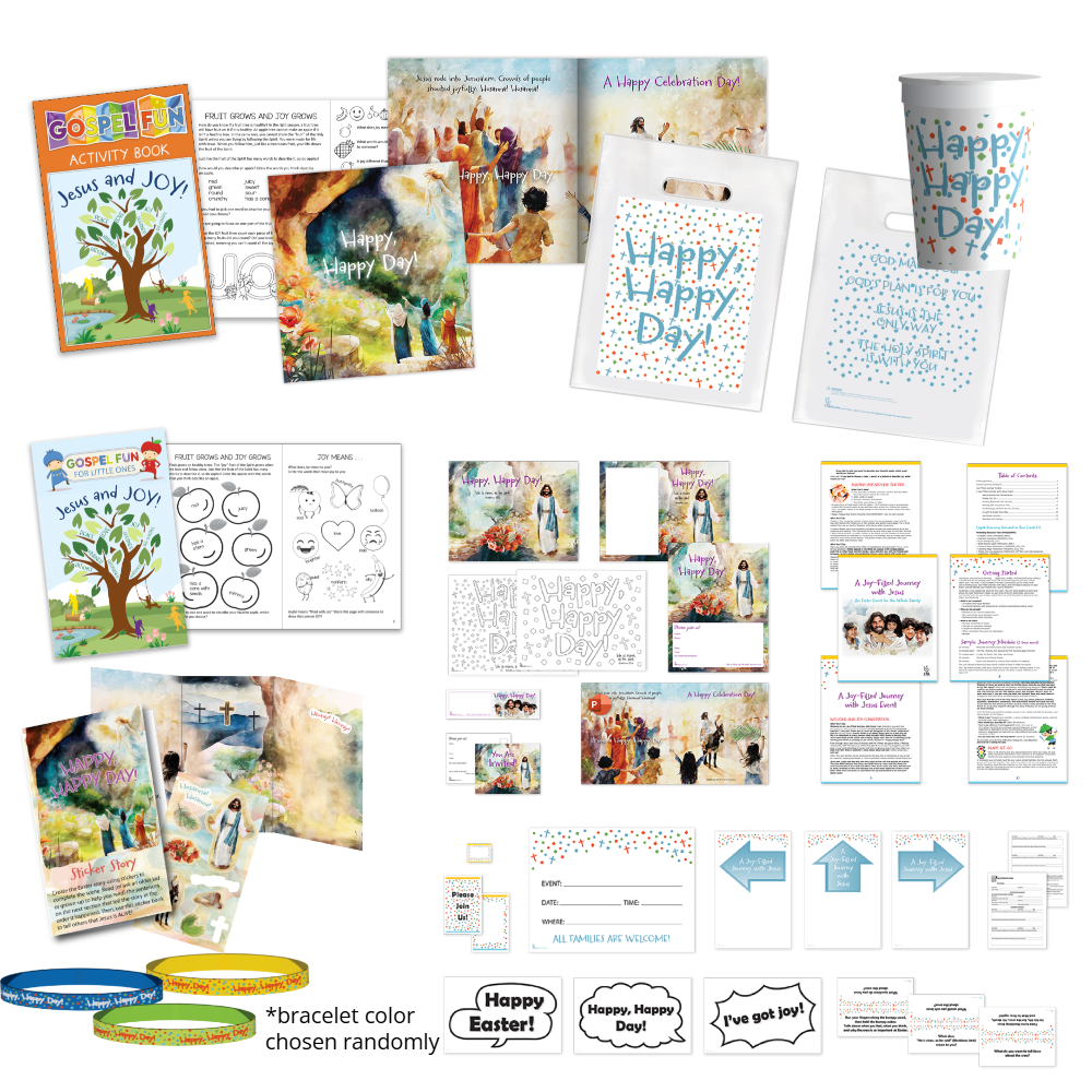 Easter Event Kit Samples for Children's Ministry Leaders
