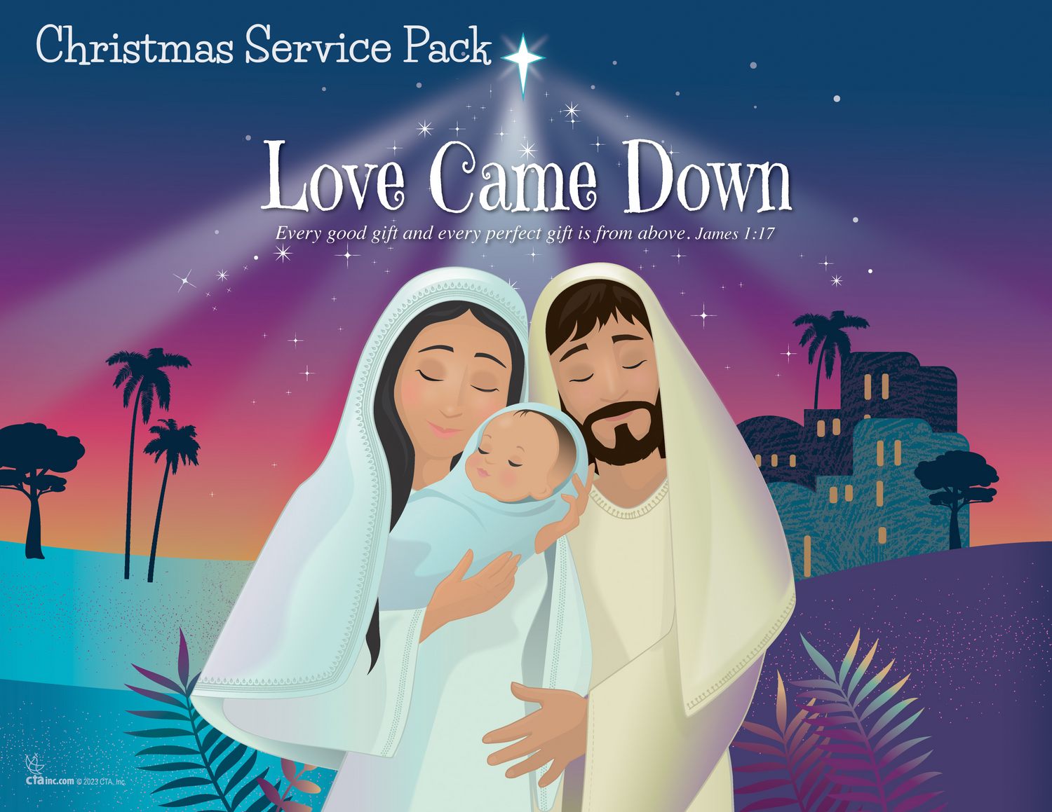 Downloadable Christian Christmas Resources - Love Came Down