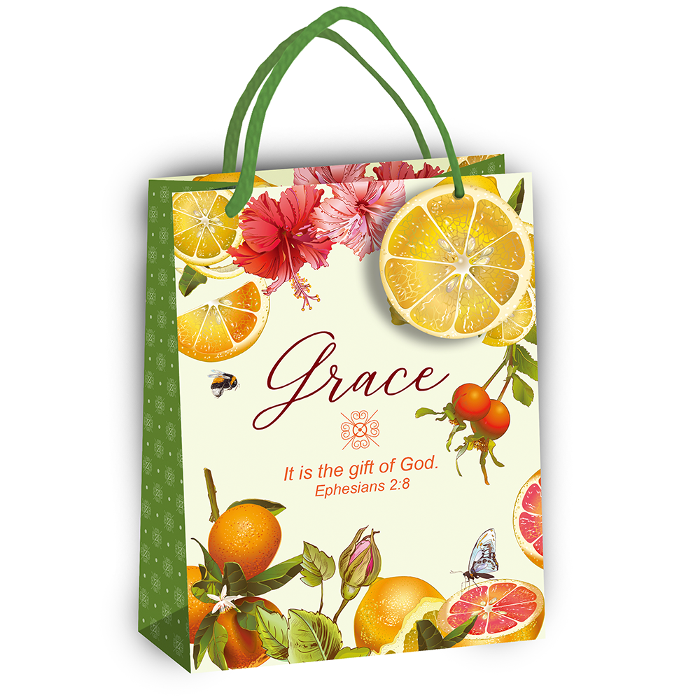 Gift Bag & Tag Amazing Grace for a Woman's Heart®