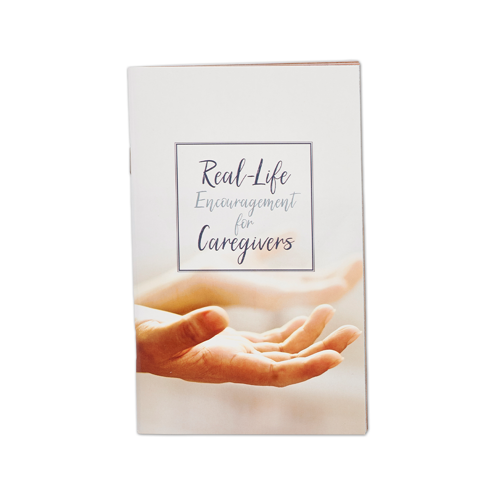 Softcover Devotion Book - Real-Life Encouragement for Caregivers