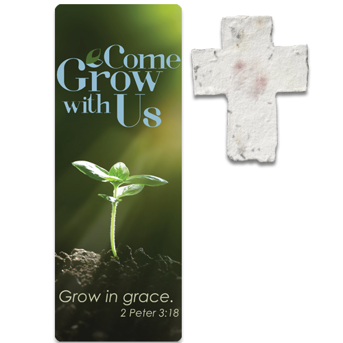 plant seeds bible Seed Cross & Bookmark