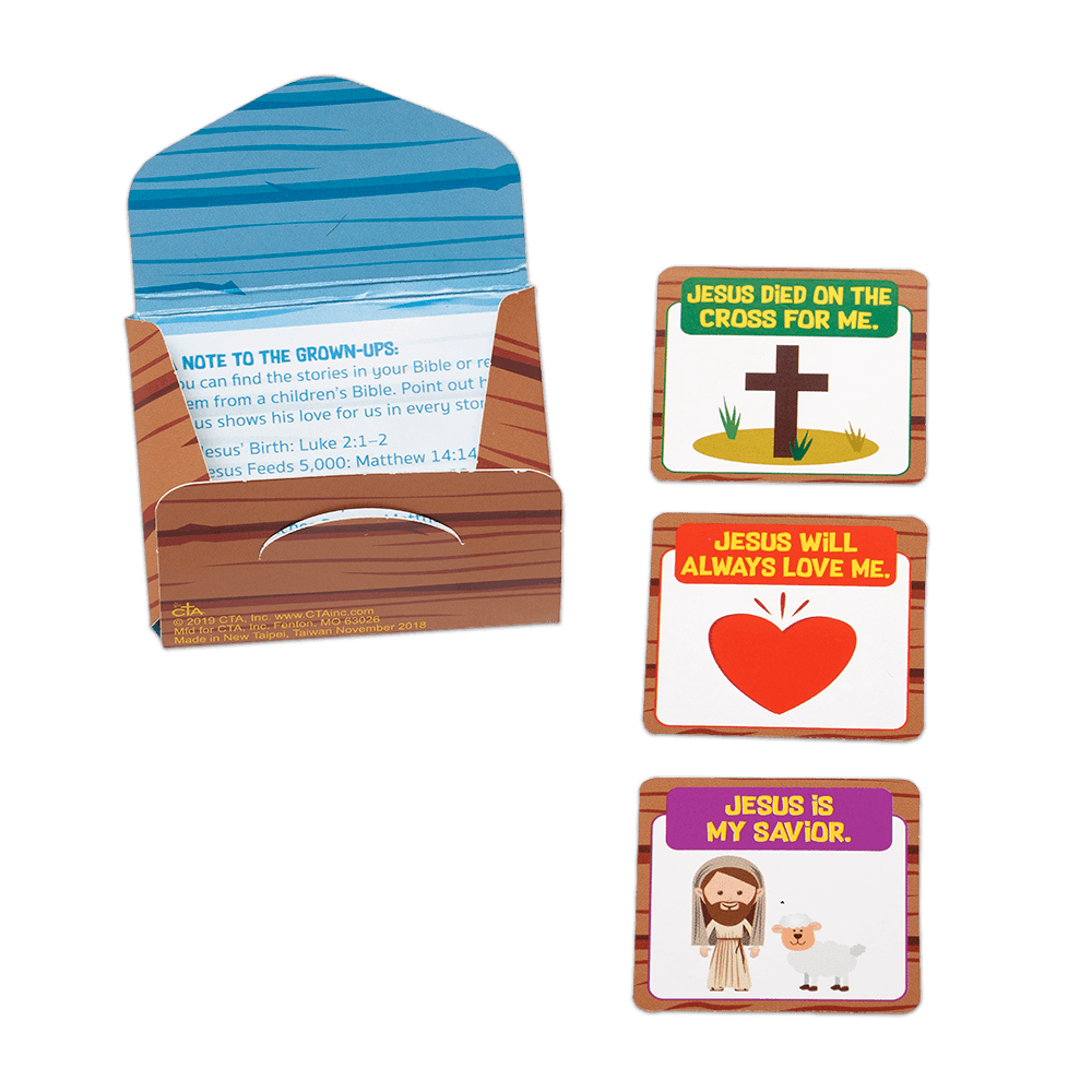 Stories of Jesus Matching Game - Dive into God's Word
