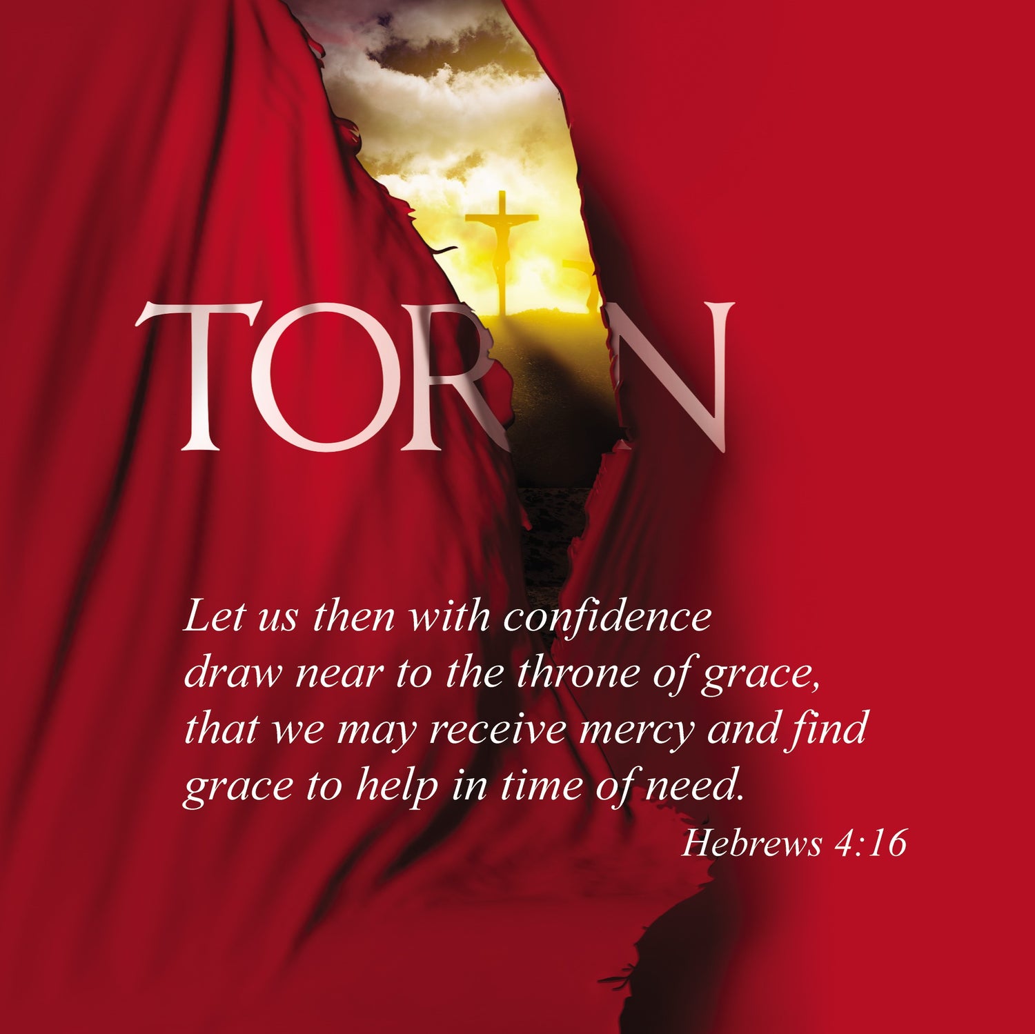 Torn: A Lenten Reflection