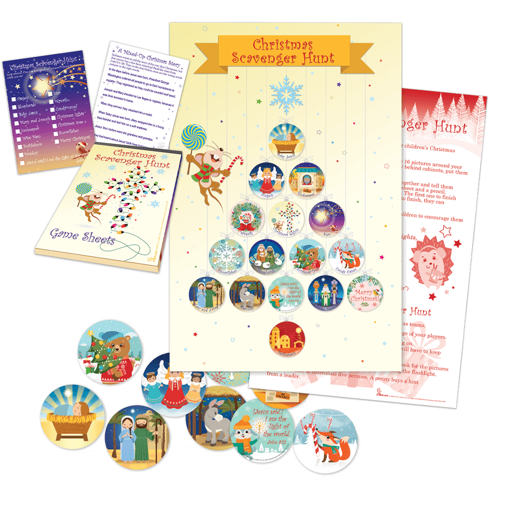 B-THERE Bundle of 4 Holiday Bubble Sticker Sheets. 3D Christmas Pop-Out  Bubble Stickers for Children