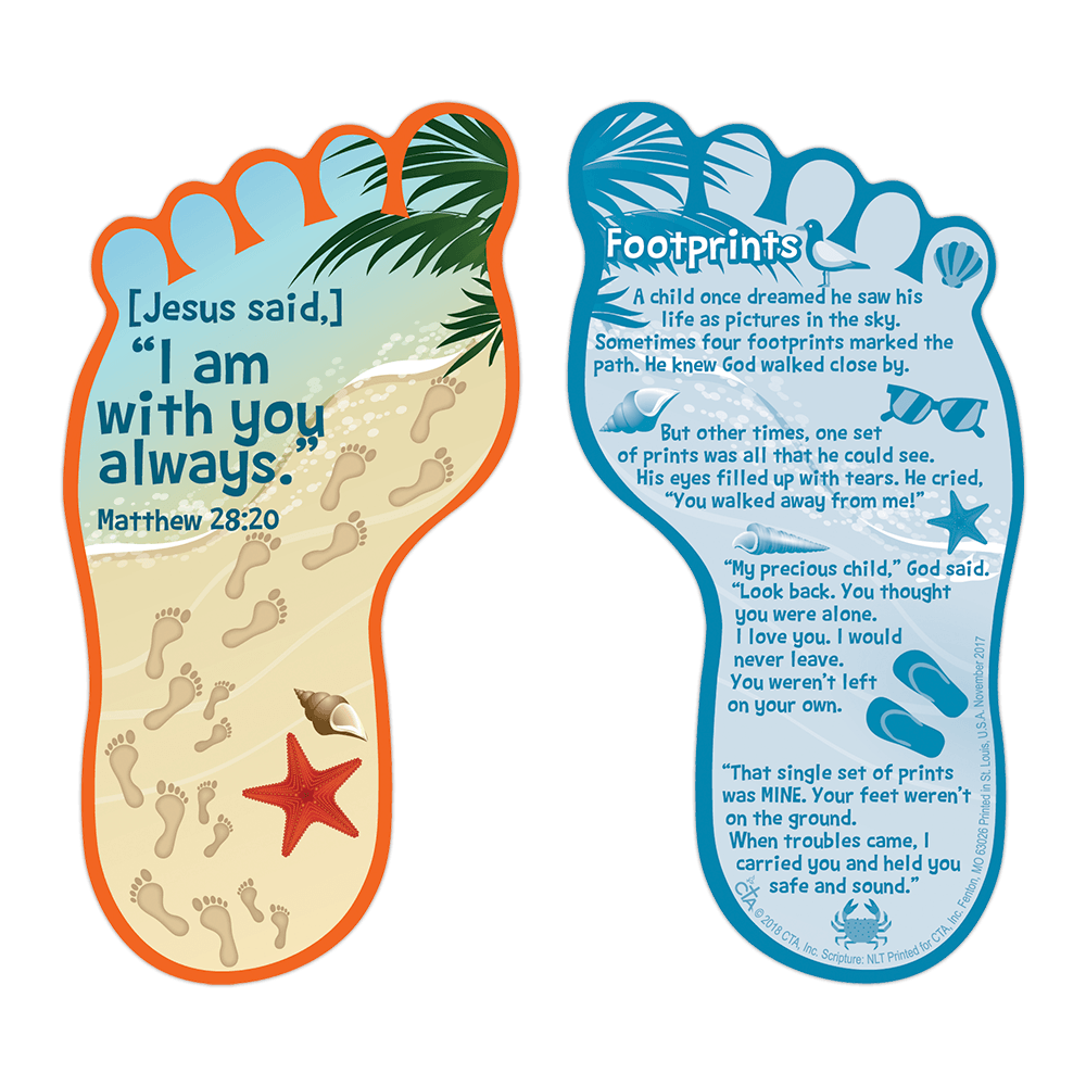 footprints-bookmark-footprints-for-children