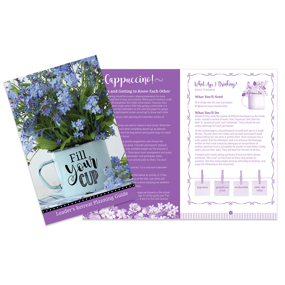 How to Plan a Women’s Retreat Leader’s Retreat Guide