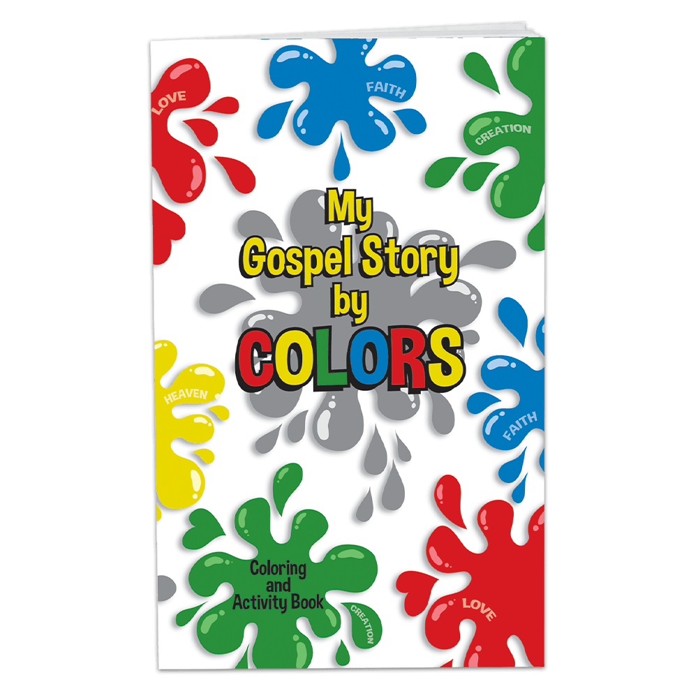 Gospel Story by Colors Activity Book for ages 7-11