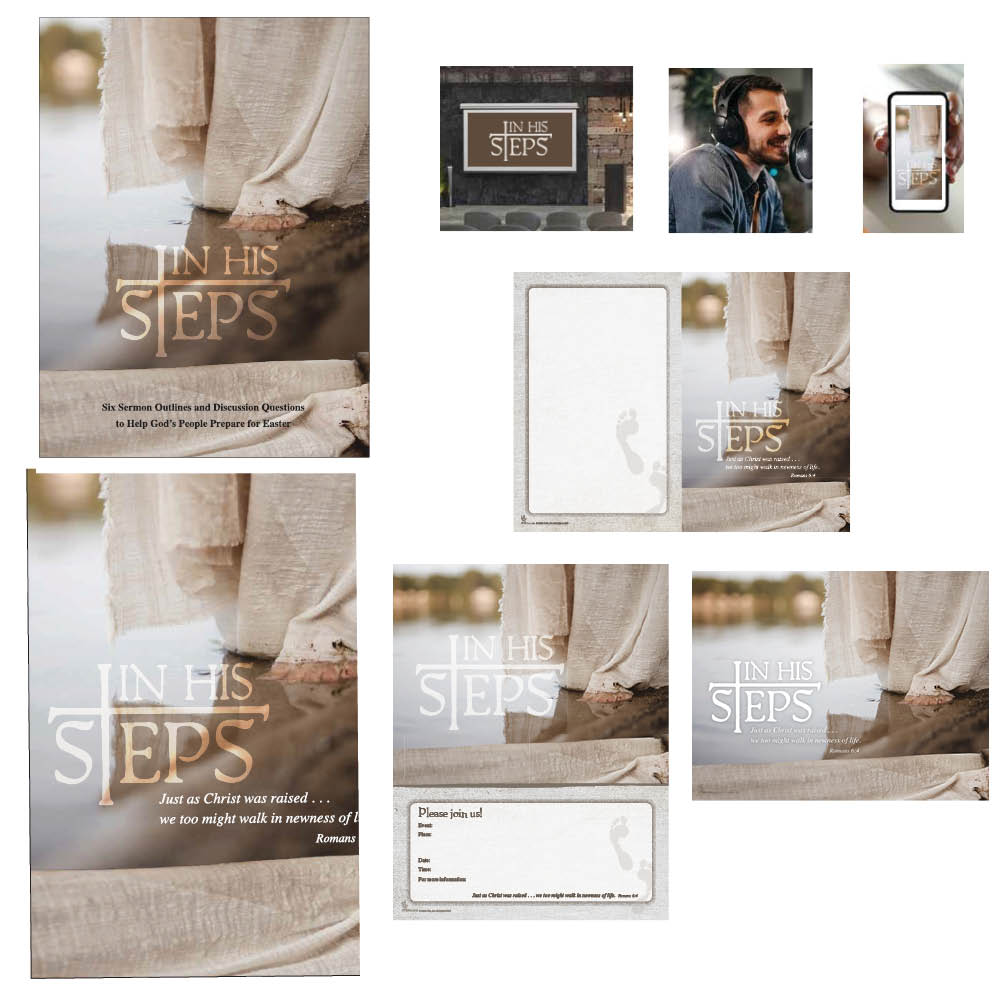 In His Steps Digital Ministry Resource Kit with Sermons