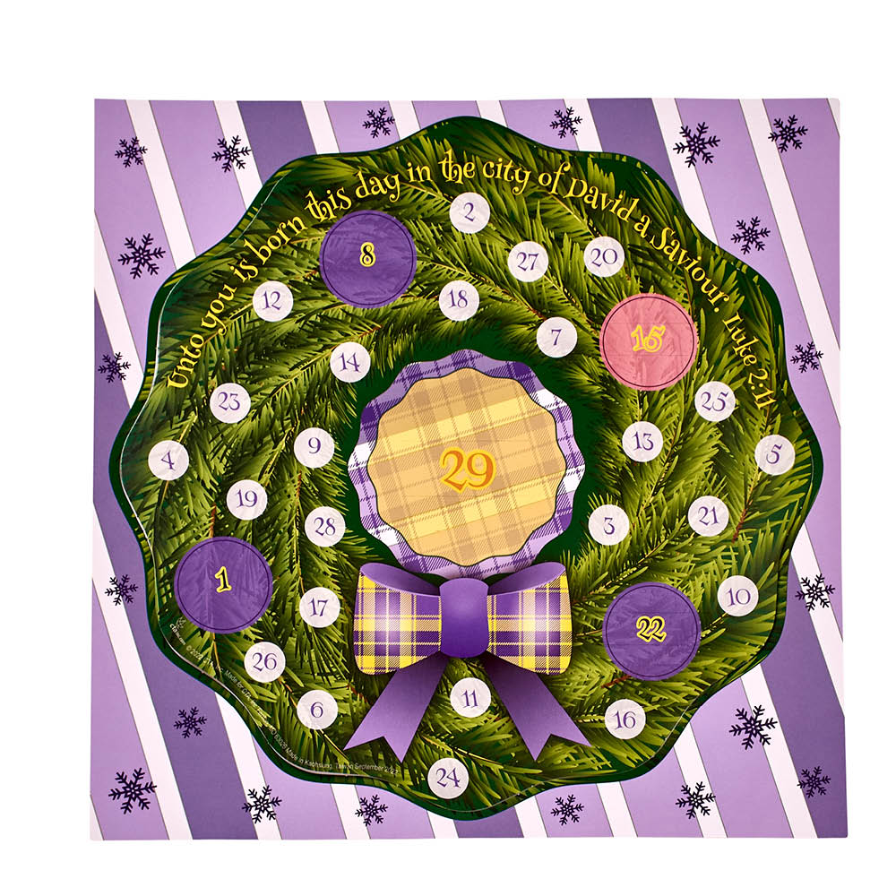 Night Like No Other Advent Wreath base from CTA, Inc