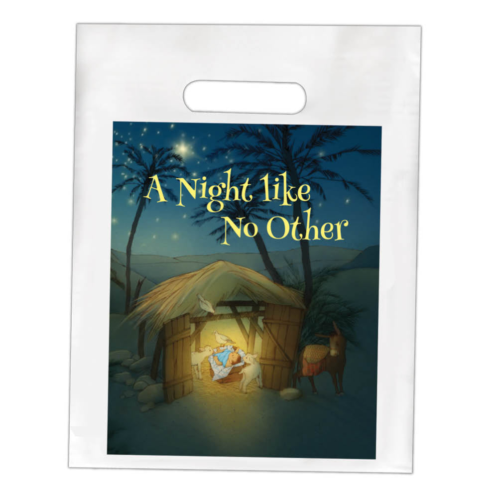 Front of A Night Like No Other Christmas Goodie Bags