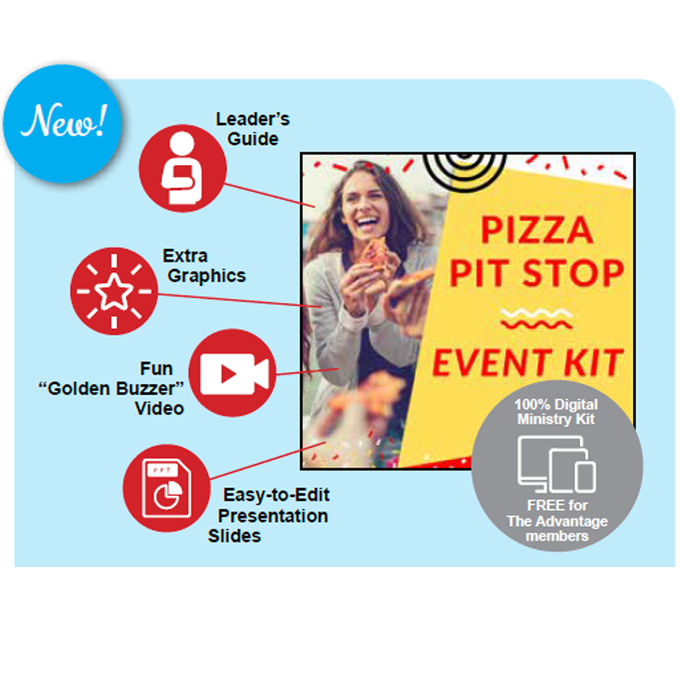 Pizza Pit Stop Volunteer Digital Check In