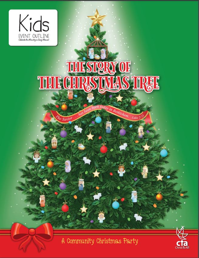 Cover of The Story of the Christmas Tree Digital Event Guide