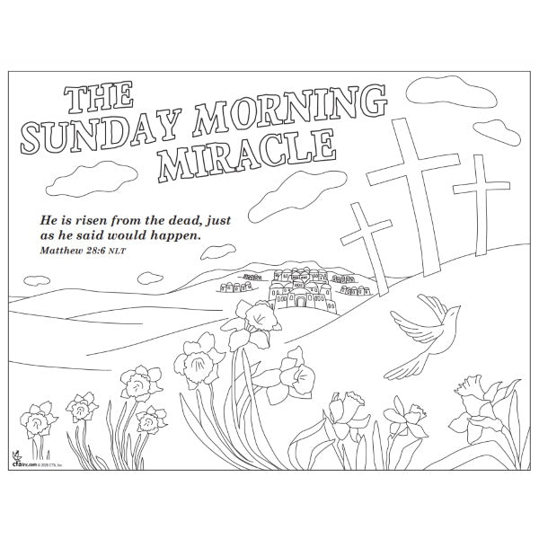 miracles coloring pages