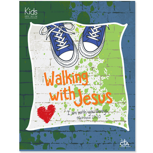 Walking with Jesus Kids Event Guide