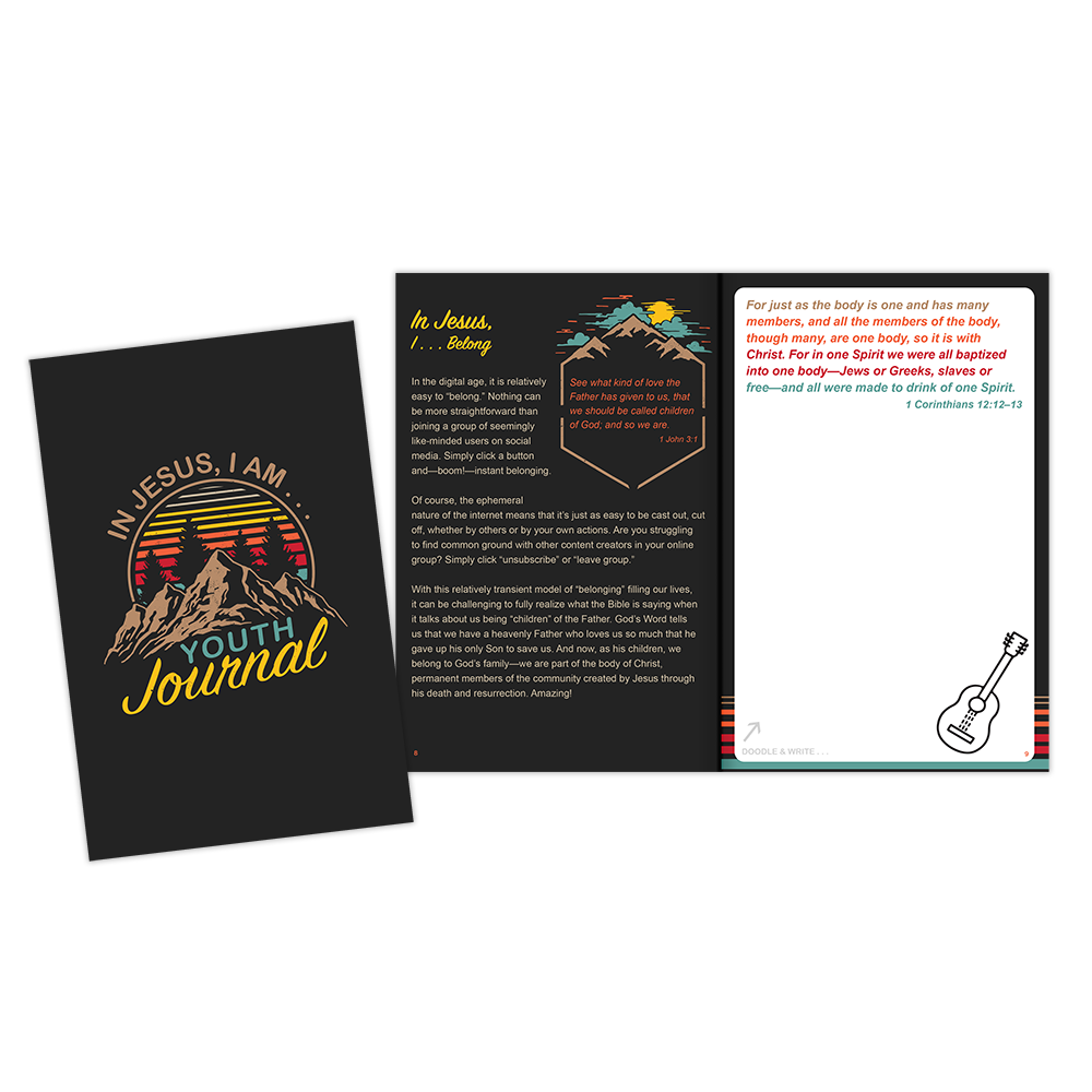 In Jesus, I Am Prayer Journal