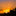 A glorious orange colored sunrise with a fence and trees in the foreground