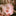 Delicate pink flower and blurry pink and green background