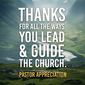 Get Everyone Involved in Pastor Appreciation