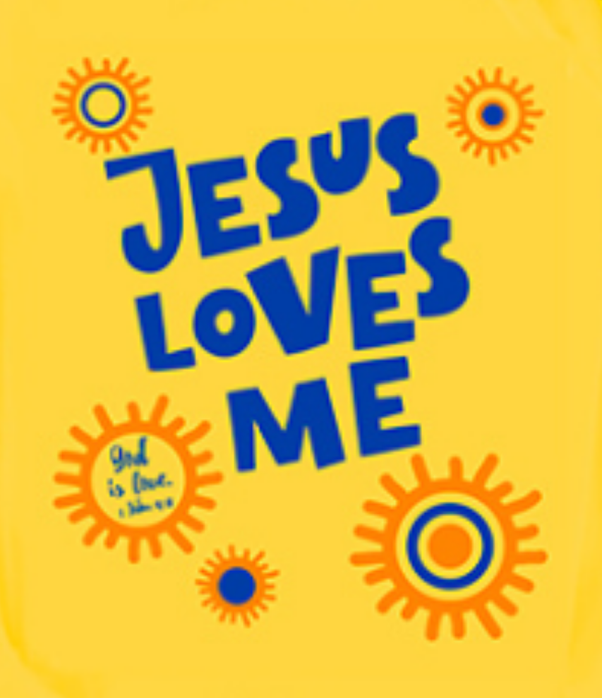 THEME. Jesus Loves Me!