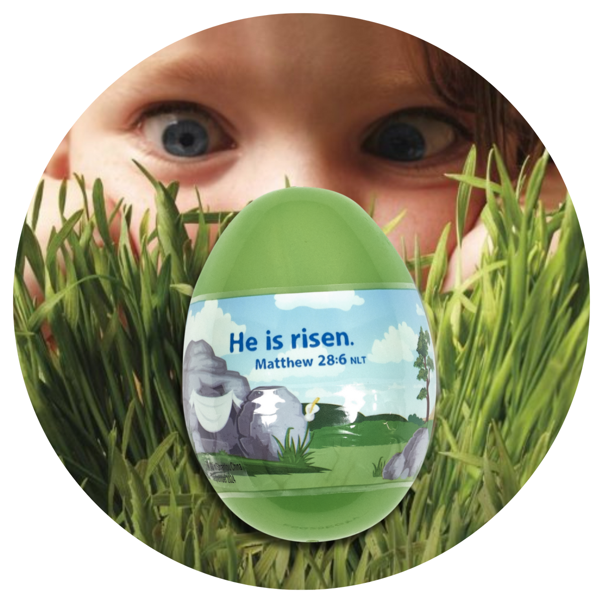 Discover our delightful collection of faith-based kids Easter celebration products.