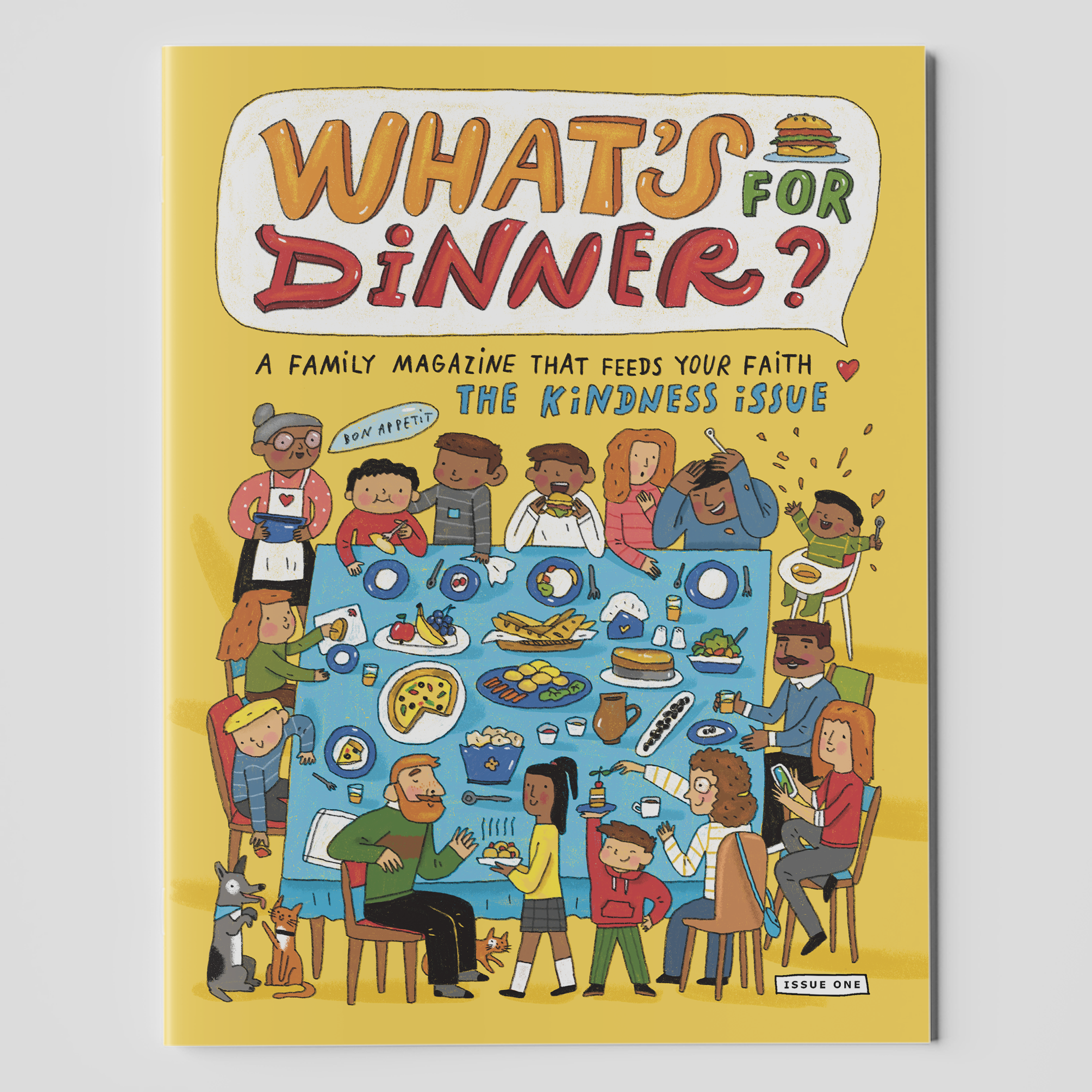 What's for Dinner? The Kindness Magazine