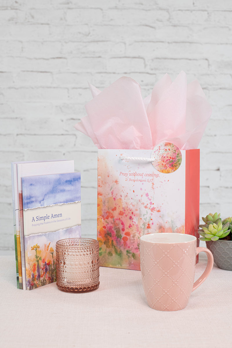 SPANISH Devotion Book & Pen Gift Set - A Simple Amen