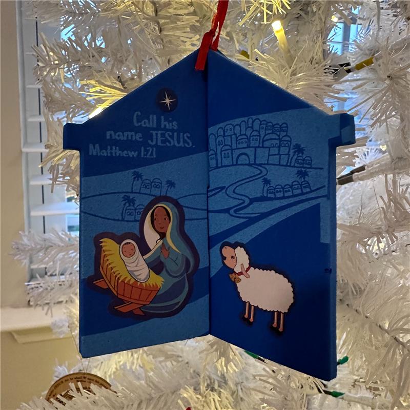 3D Ornament Kit - His Name Is Jesus