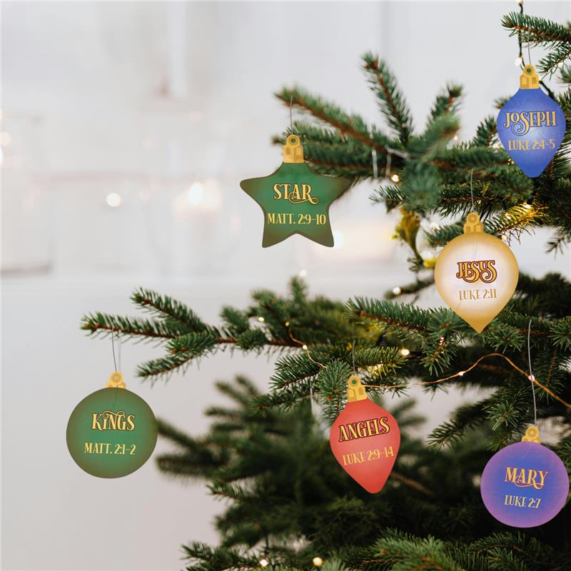 Nativity Ornament Set