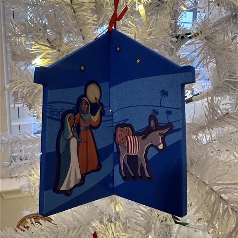 3D Ornament Kit - His Name Is Jesus