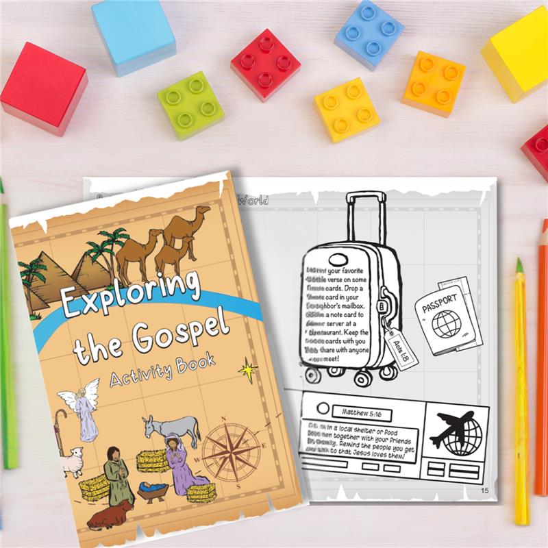 Activity Book - Exploring the Gospel