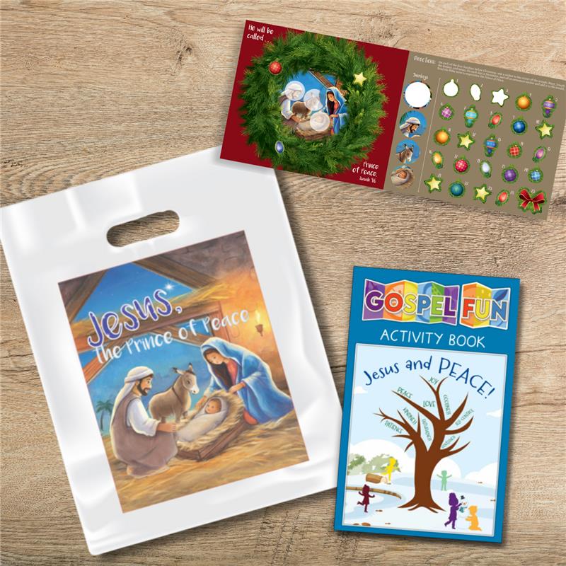 Family Advent Activity Set - Jesus, the Prince of Peace