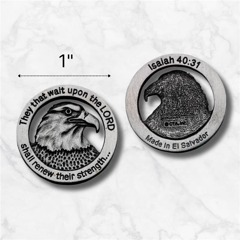Faith Token - Wings of Eagles