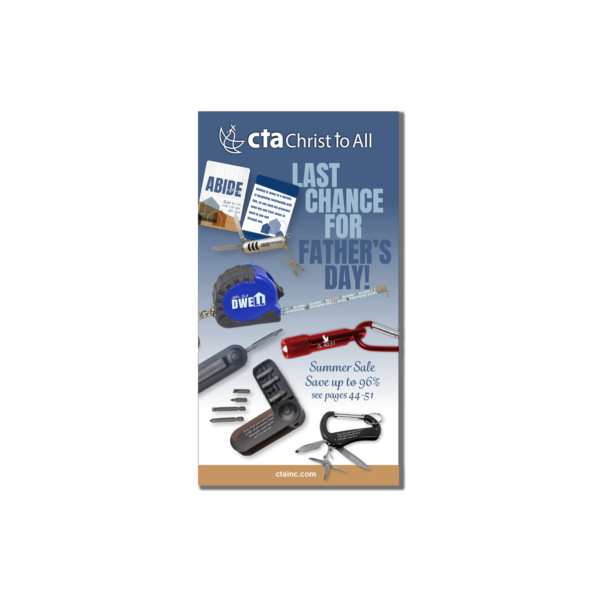 Christian Faith Based Resources and Gifts CTA, Inc.