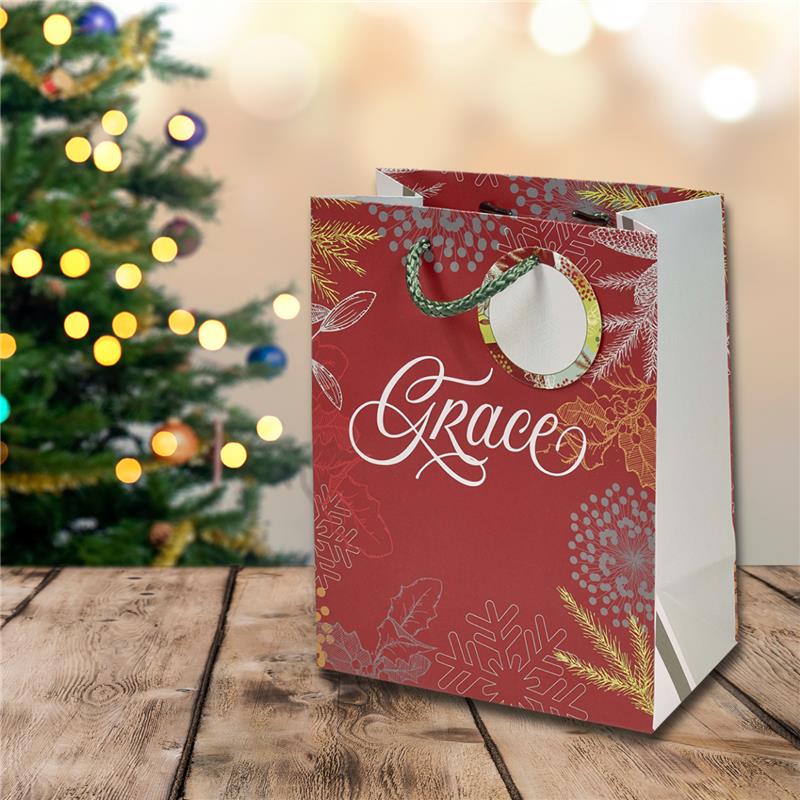 Gift Bag and Tag - Embracing the Gift of God's Grace