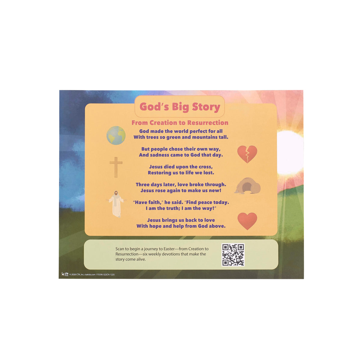 Journey-to-Easter Weekly Sticker Activity