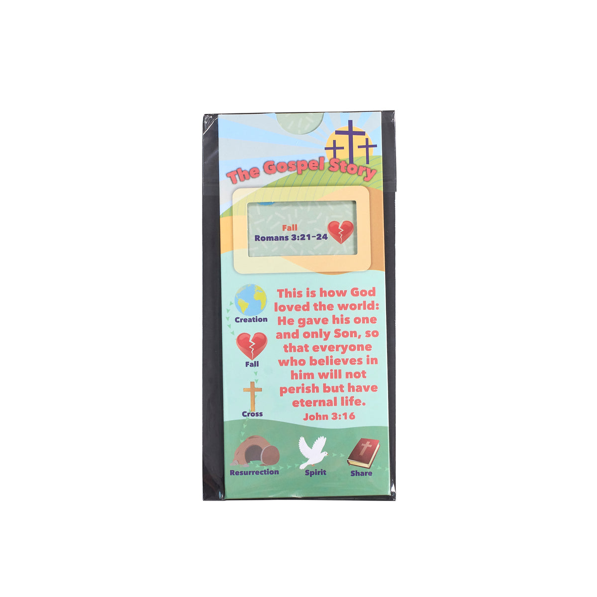 Surprise  Slide Activity - Gospel Story with Shapes