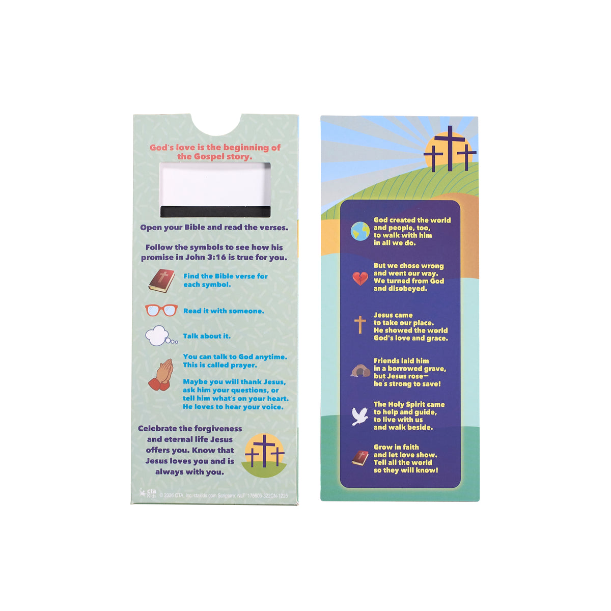 Surprise  Slide Activity - Gospel Story with Shapes