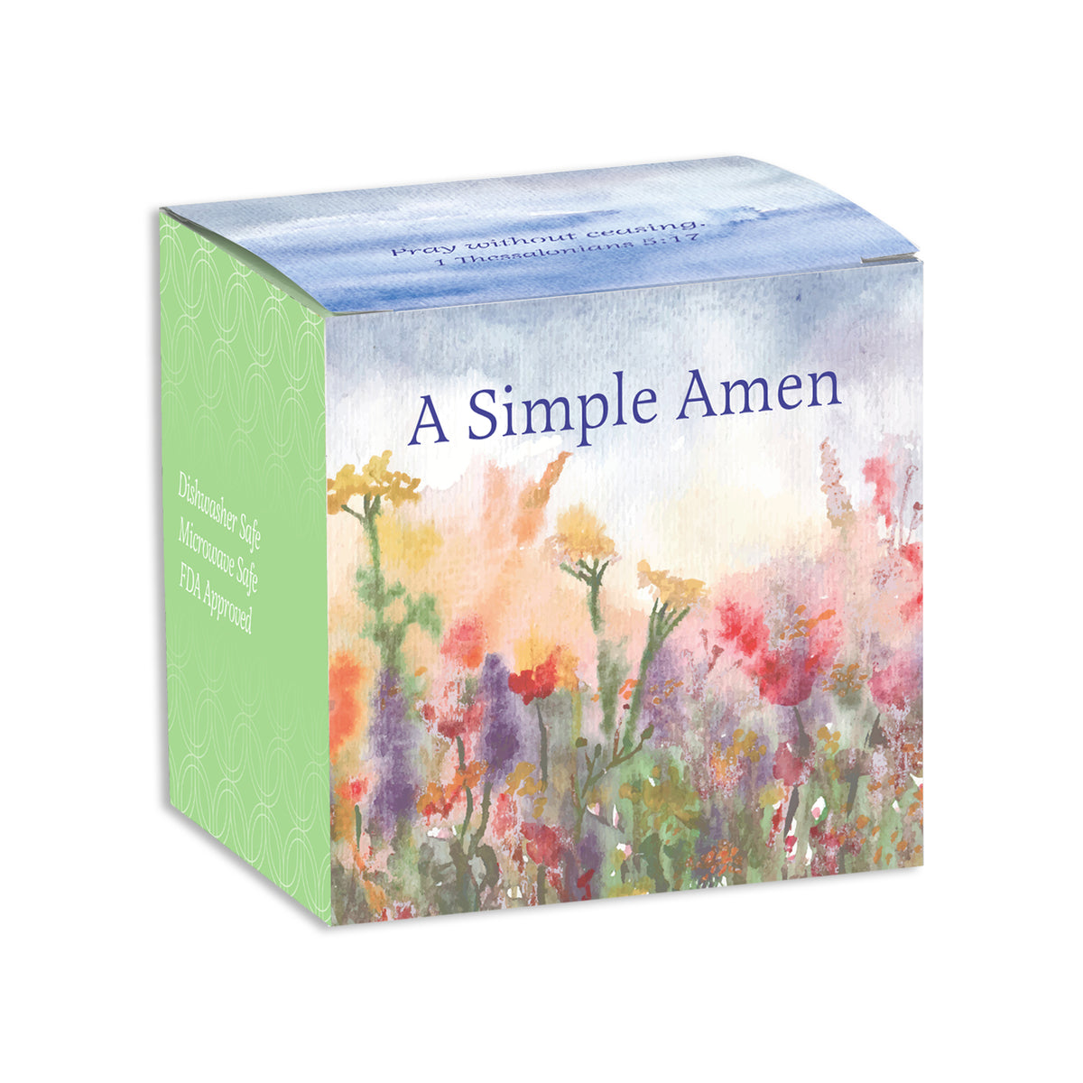 Ceramic Mug in Gift Box - A Simple Amen
