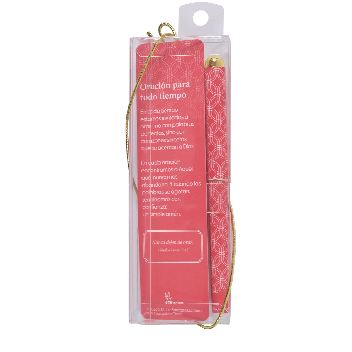 SPANISH Happy Mother's Day Bookmark & Pen Gift Set - A Simple Amen