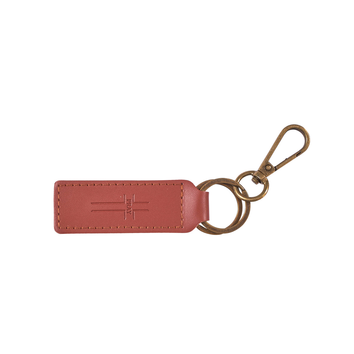 Leather Key Chain - A Simple Amen