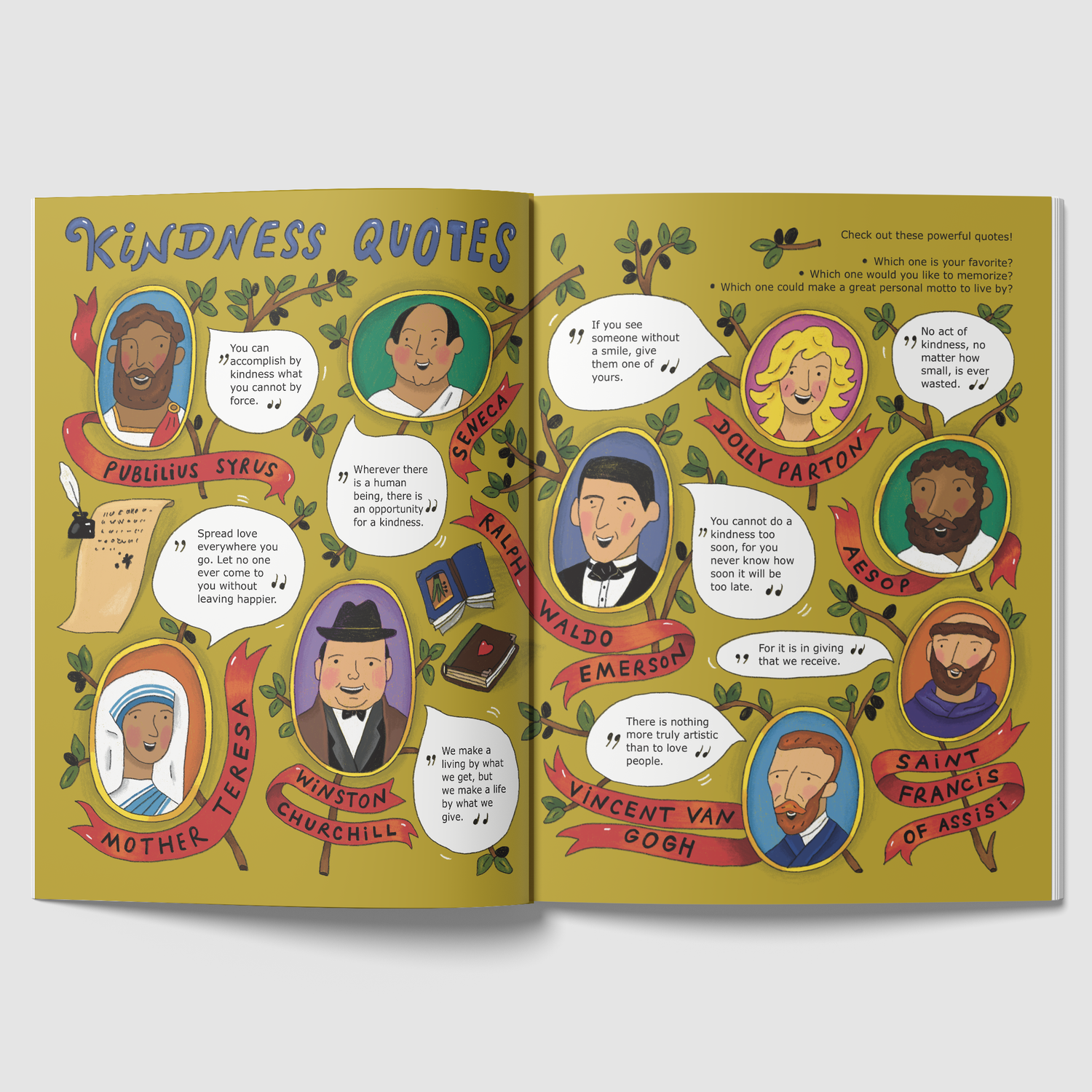 What's for Dinner? The Kindness Magazine