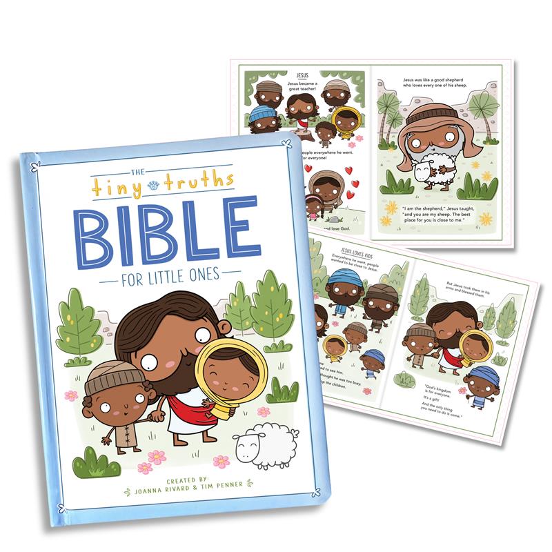 Tiny Truths Bible for Little Ones