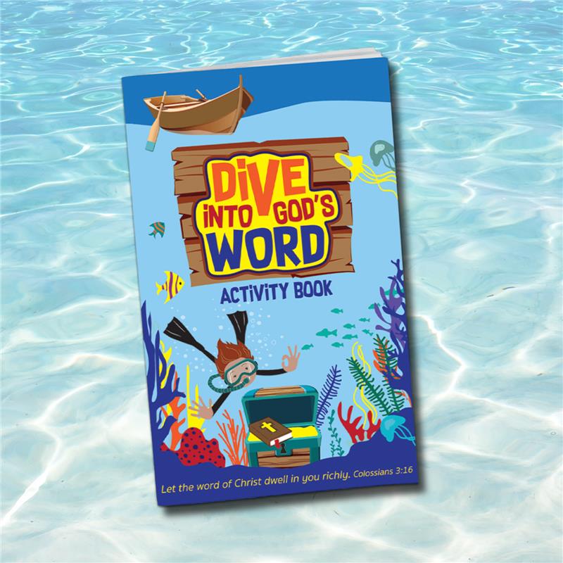 Activity Book - Dive into God's Word