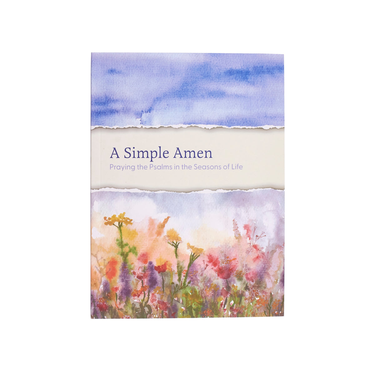 Devotion Book & Pen Gift Set - A Simple Amen