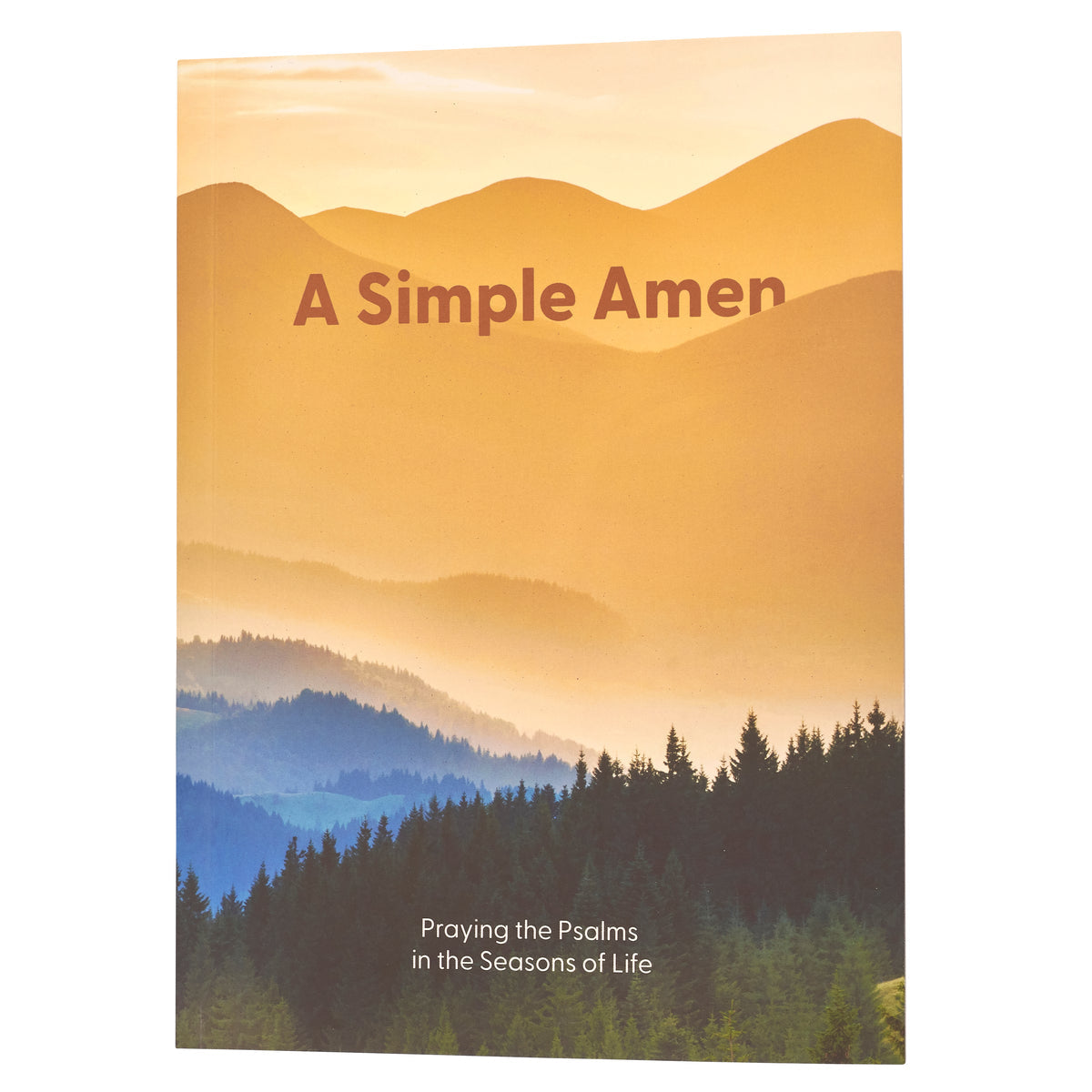 Mug & Book Gift Set - A Simple Amen